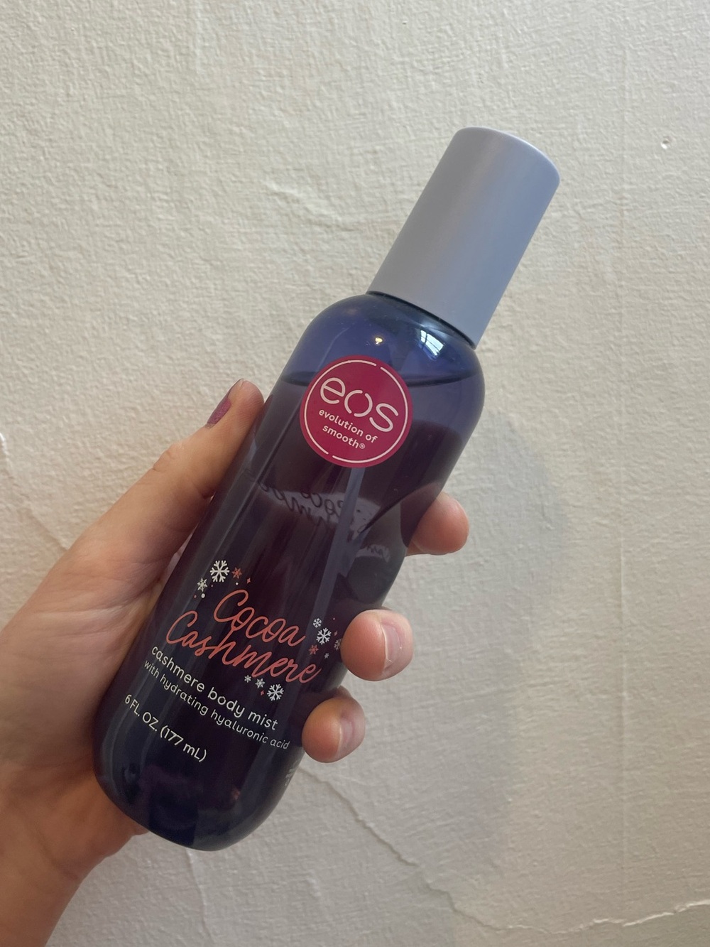eos Cocoa Cashmere Body Mist